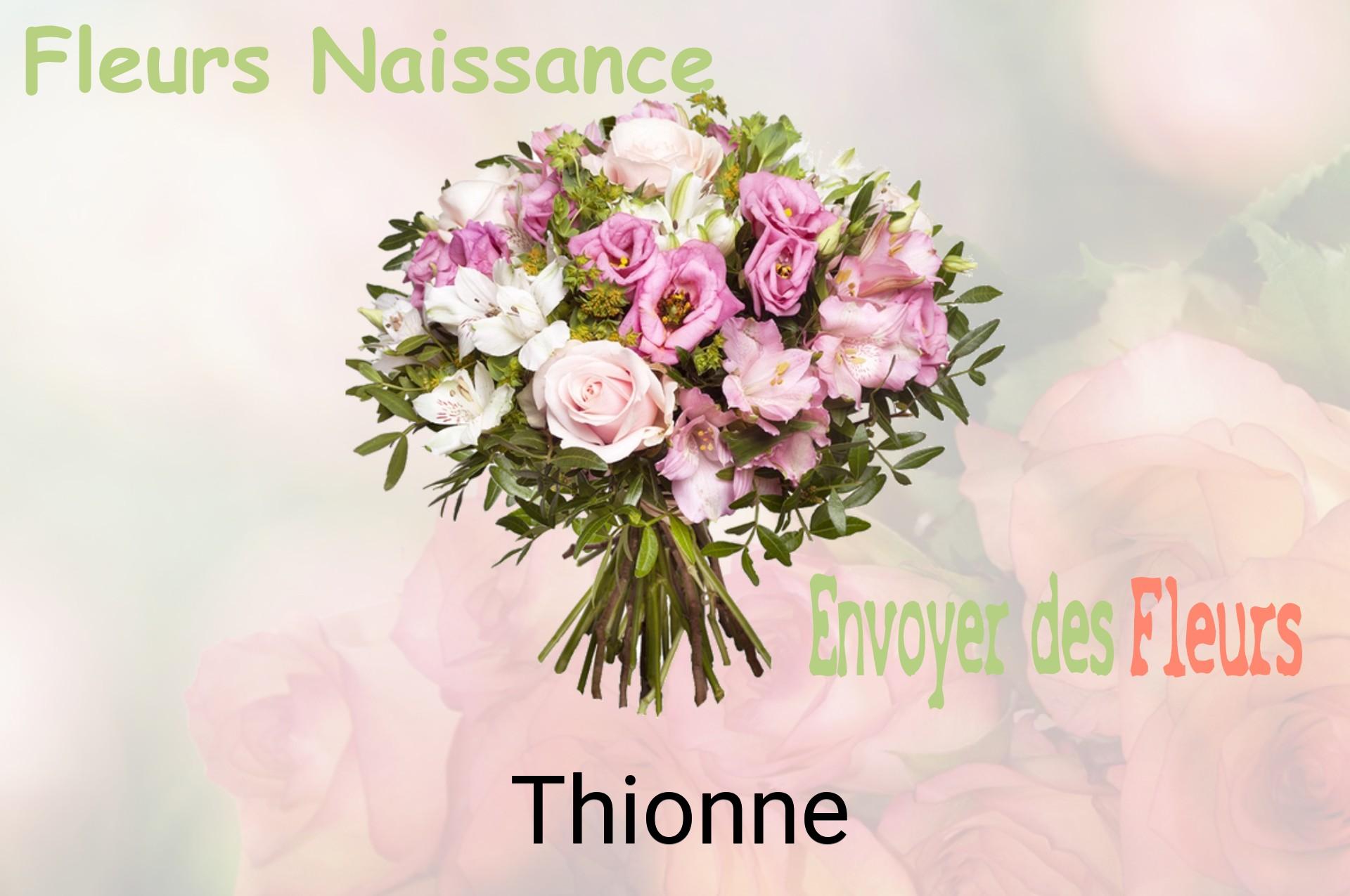 Bouquet de fleurs de naissance livré à Thionne