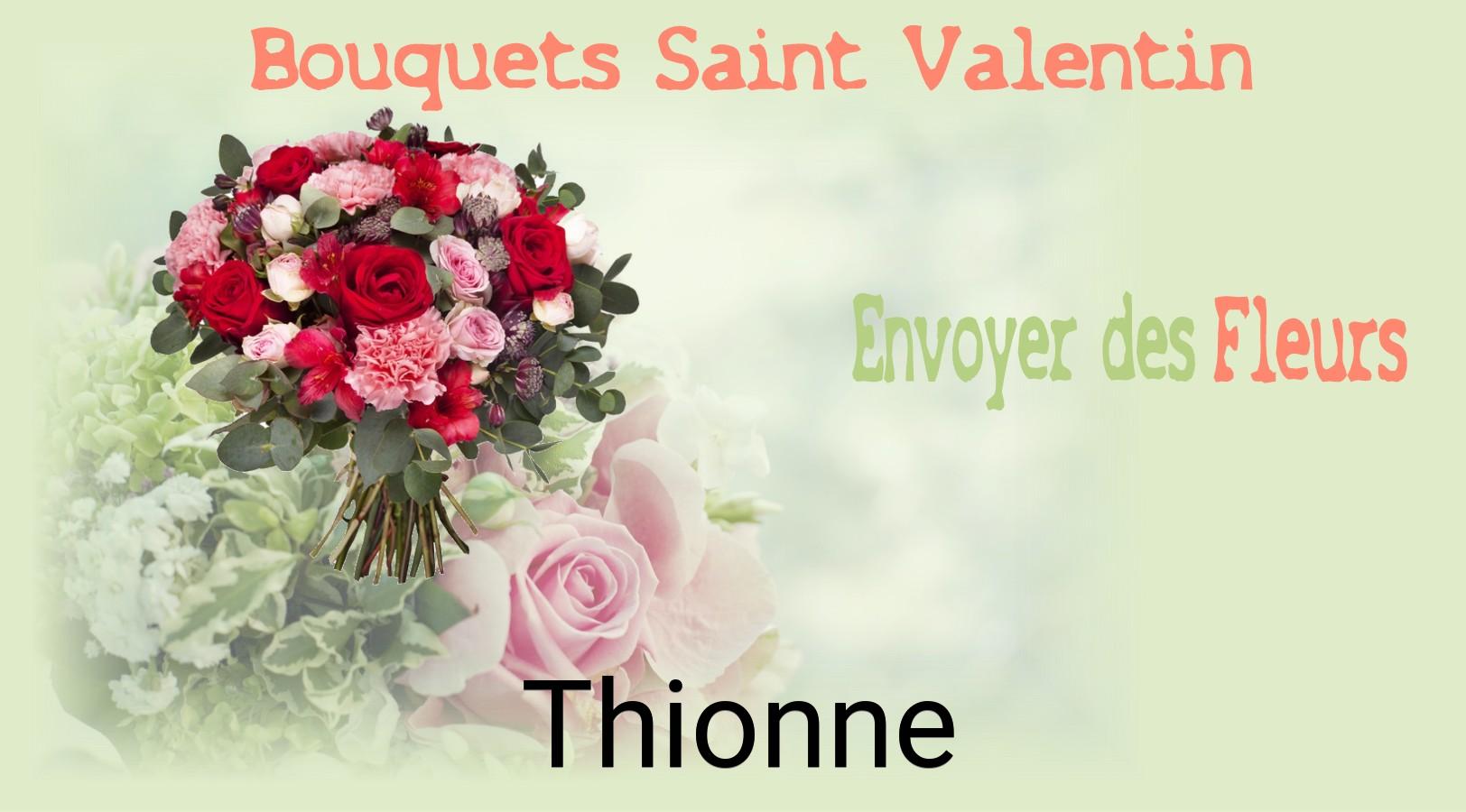 Roses de Saint-Valentin livrées à Thionne