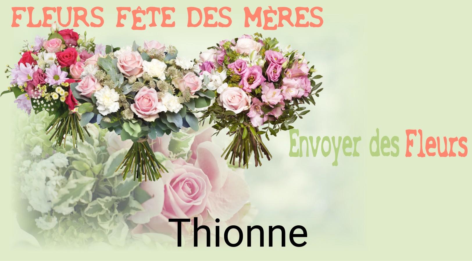 Bouquet de Fête des Mères livré à Thionne